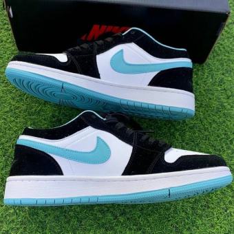 Giày Xanh ngọc cổ thấp,Giày Thể Thao nam nữ xanh_Giày Sneaker nam nữ xanh cá tính full size 36-43