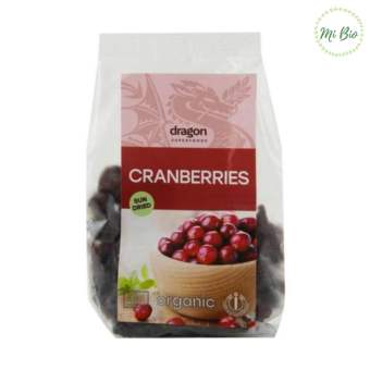 Organic cranberries in apple juice 100gr - Dragon Superfoods