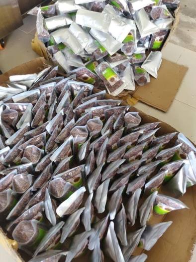 Cốm gạo lứt sấy rong biển bịch 500gr