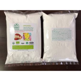 Bột Gạo Tẻ Jasmine Hữu Cơ ( Xay Ướt ) 500g