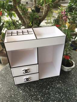 khay tủ kệ đựng mỹ phẩm trang sức size 30cm