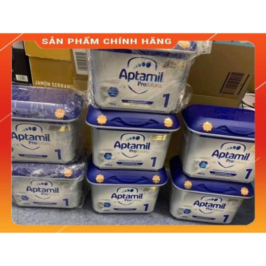 Sữa Aptamil profutura số 1,2, pre nội địa Đức mẫu mới 800g-Pre