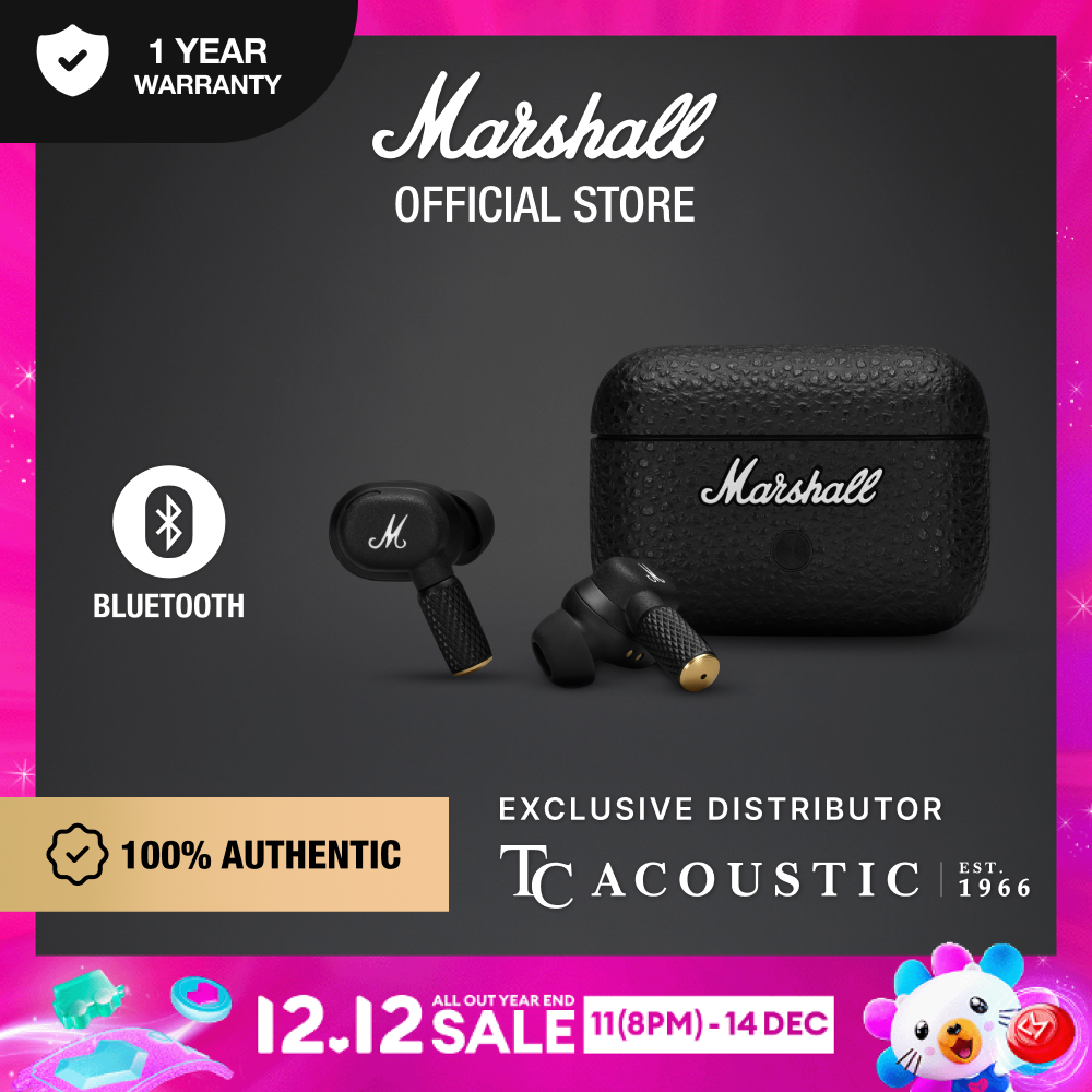 Marshall MINORⅢ Marshall Minor III True Wireless In-Ear Headphones : Amazon.sg