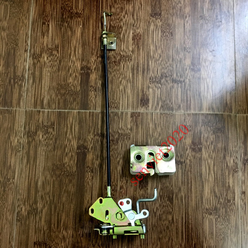 Bộ khóa ngậm cửa howo