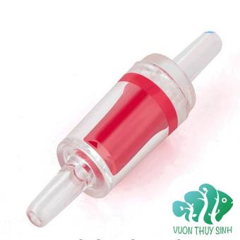 Van 1 chiều gắn sủi CO2 Ô xy cho bể thủy sinh cá cảnh