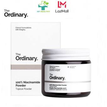 Bột The Ordinary 100% Niacinamide Powder [20g] sáng da, giảm mụn, mờ thâm