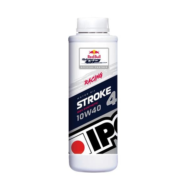 Ipone Stroke 4 Racing 10W-40 (1L) 5W40 1L - Nhớt Siêu Cao Cấp Xe Đua Tổng Hợp 4T- Hàng Nhập Khẩu 100% từ Pháp