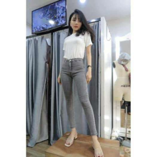 Quần bò giấy nữ cao cấp