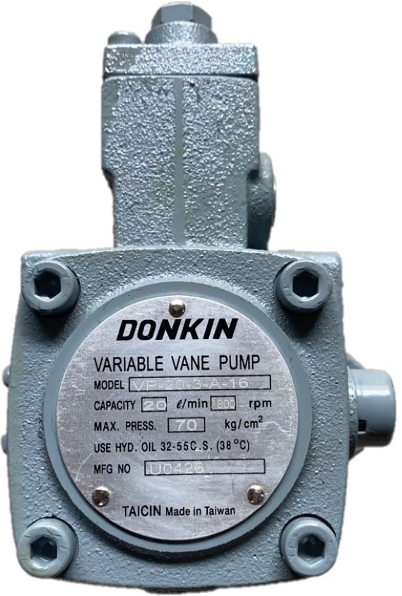 Bơm cánh gạt VP20 DONKIN TAICIN Taiwan ( bơm máy bẻ đai sắt )