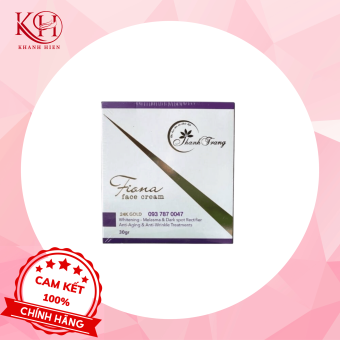Kem Face FIONA Thanh Trang - Kem dưỡng da tinh chất Vàng