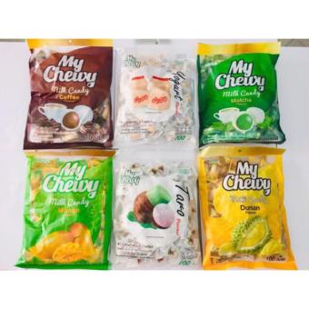 1 gói kẹo my chewy Thái Lan (đủ vị)