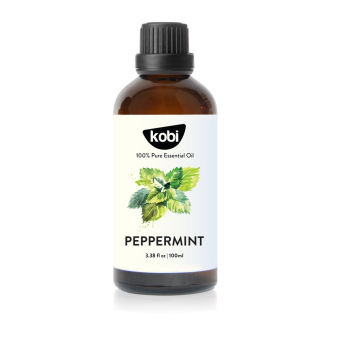 Tinh dầu Bạc Hà Kobi Peppermint essential oil giúp làm thơm phòng, giải cảm, đuổi chuột hiệu quả - 100ml