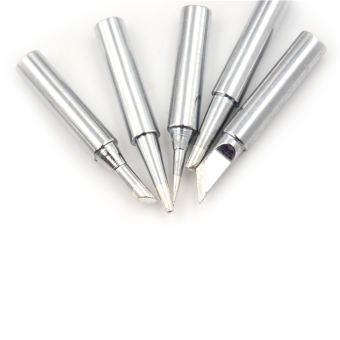 5 cái 936 điện Brass hàn đầu hàn trạm hình nón bevel tip