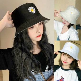 Nón bucket nam/nữ Nón bucket vành tròn hoa cúc 2 mặt cho nam/nữ mũ bucket/nón bucket/mũ vành - g8_shop M66
