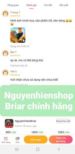 Viên Đặt Thảo Mộc Tầm Xuân Briar PK Giúp Se Khít Vùng Kín, Làm Sạch Vùng Kín, Hỗ Trợ Khử Thâm(che tên nhạy cảm)