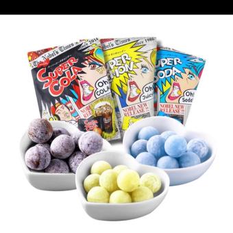 Kẹo Siêu Chua Nobel Gói 88Gr - Super Lemon