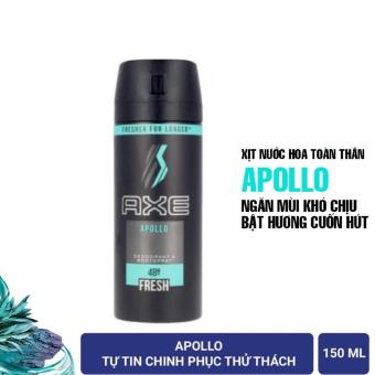 Xịt khử mùi Axe Apollo hương Nồng nàn chai 150ml