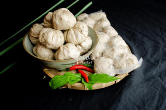 BÒ VIÊN GÂN BÌNH ĐỊNH (THỊT BÒ CỎ) 500gr, THƠM NGỌT THỊT BÒ CỎ QUÊ, GÂN BÒ GIÒN SẦN SẬT