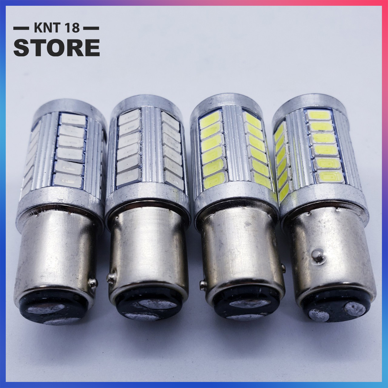 Đèn hậu chớp nháy đuôi xe stop f1 33 tim led dành cho xe winner wave exciter150 sirius ex135 và dòng xe khác (màu ngẫu nhiên)