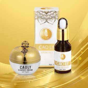 Combo Kem Serum Nám Cao Ly Thách thứ mọi làn da Nám Sạm - Tàn Nhang Đồi Mồi_ Da Không Đều Màu_ Lão Hoá