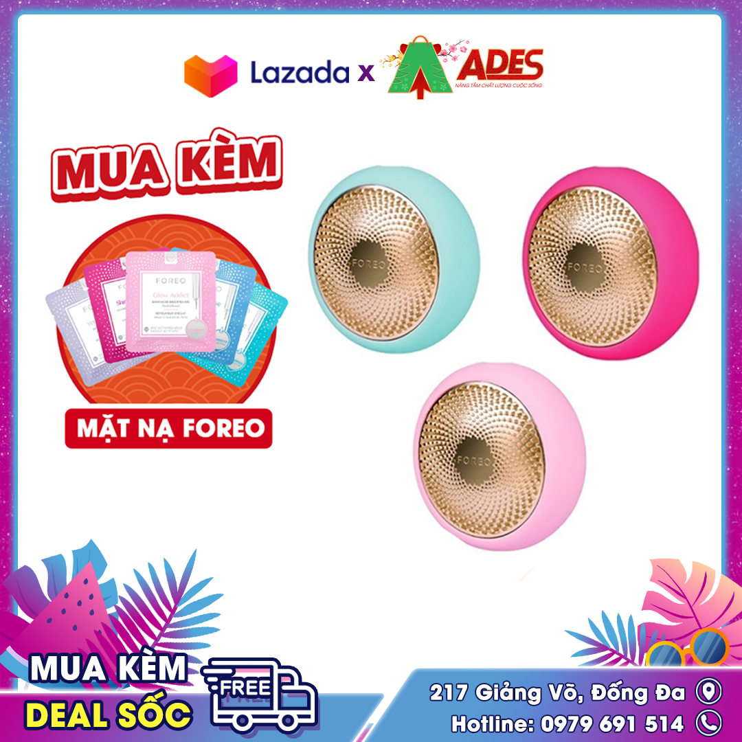 [SIÊU HOT] Máy Đắp Mặt Nạ FOREO UFO 1 - BH 2 Năm Kích hoạt BH APP - Full Bill - NEW 2023