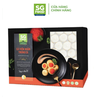 Cá Viên Nhân Trứng Cá SG Food 500G