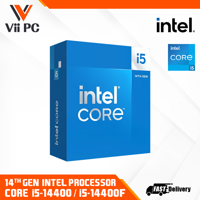 Intel Core i3-14100 / i3-14100F Core i3 14th GEN CPU Processor