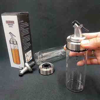 Chai Đựng Gia Vị Có Vòi 180ML - Chai Đựng Nước Chấm – Bình Đựng Dầu Ăn - Lọ Đựng Dầu Ăn - Chai Dầu Ăn Có Vòi