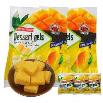 Kẹo dẻo xoài thái lan - Dessert Gels Mango Flavor 358g