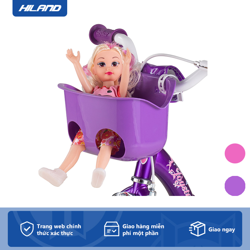 Hiland Xe Tay Ga Đa Năng DR.BIKE, Ghế Búp Bê Xe Đạp Đồ Chơi Nhồi Bông, Trang Trí Địu Giỏ Gắn Tay Lái Phía Trước Phù Hợp Với Tất Cả Búp Bê