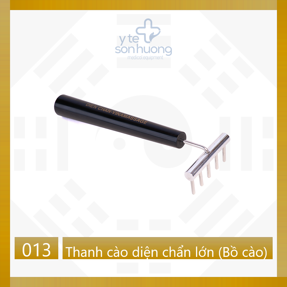 Thanh cào diện chẩn lớn
