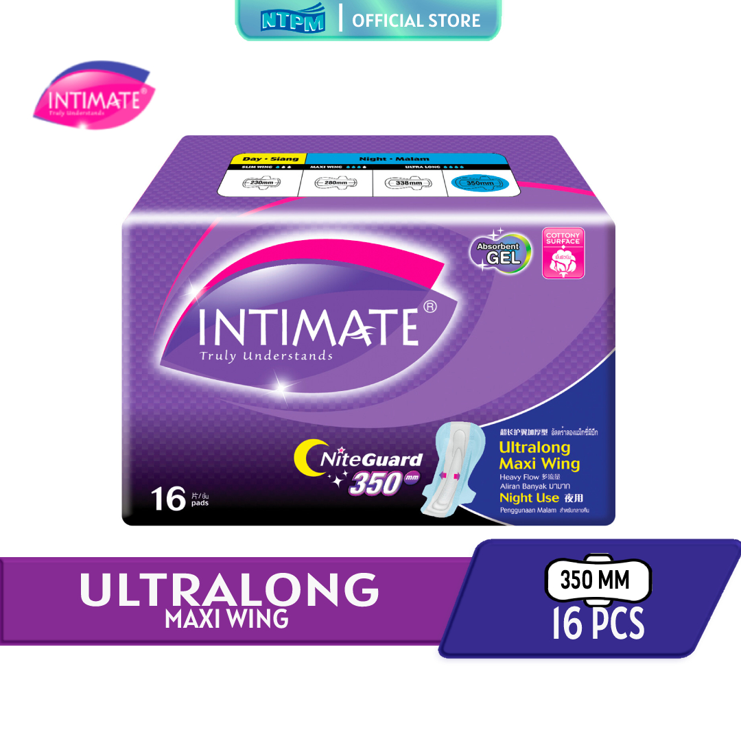 Intimate Ultralong Maxi Wing 350mm (16's)