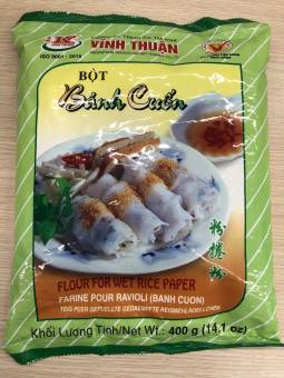 Bột Bánh Cuốn Vĩnh Thuận 400gr- Giao 1 Bịch