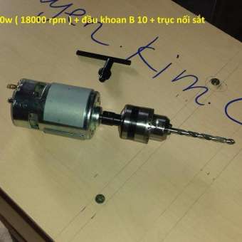 Bộ combo khoan motor 775