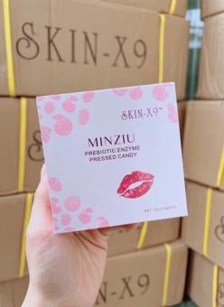 KẸO NGẬM THẢI MỠ SKIN X9 TRANG NEMO CAM KẾT CHÍNH HÃNG