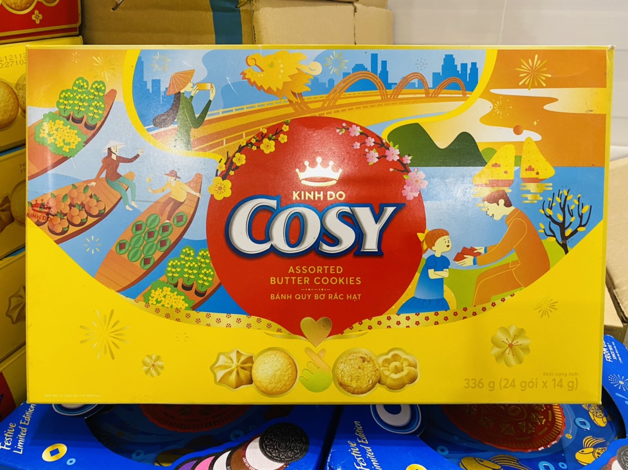 Bánh cosy bơ thập cẩm 336