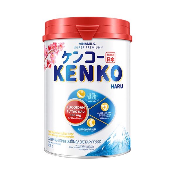 Sữa bột vinamilk kenko haru - hộp 850g