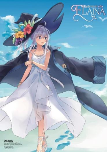 Sách - Hành trình của Elaina tập 7(Thường(bm standee))
