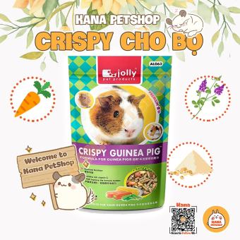 Cỏ Nén Crispy Bọ 🐹FREESHIP🐹 Viên nén Crispy Guinea pig thức ăn dinh dưỡng cho bọ ú , chuột lang .....