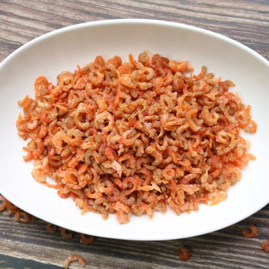 Tôm nõn khô rang thịt Tôm kho thịt Tôm biển tự nhiên-  Đuôi tôm nấu canh loại 1 sạch vỏ tôm thơm tự nhiên - Cam kết chất lượng 100% tự nhiên -  200G