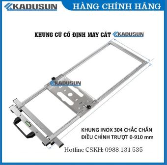 Khung cố định máy cắt gỗ cắt gạch cắt ván bàn máy phay 4inch Kadusun hàng chính hãng[Kadusun Store]
