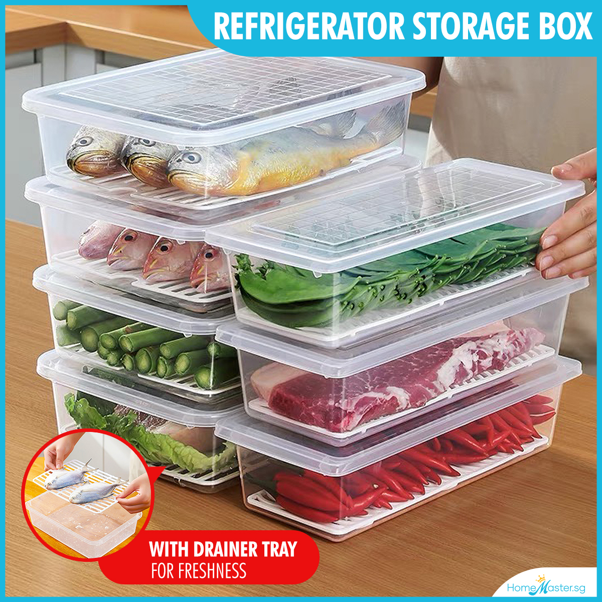 freezer box small size