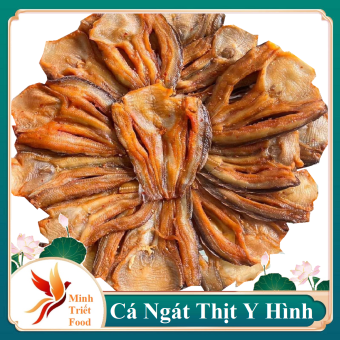 Khô Cá Ngát Thịt Loại Ngon Đặc Biệt Lóc Sạch Xương-ĐẶC SẢN MINH TRIẾT