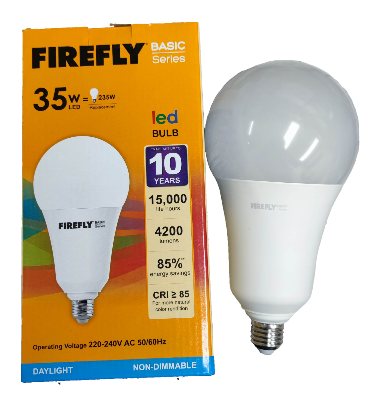 30W LED Bulb E27 220V ( Firefly), 30W LED Bulb EBI130DL | Lazada PH
