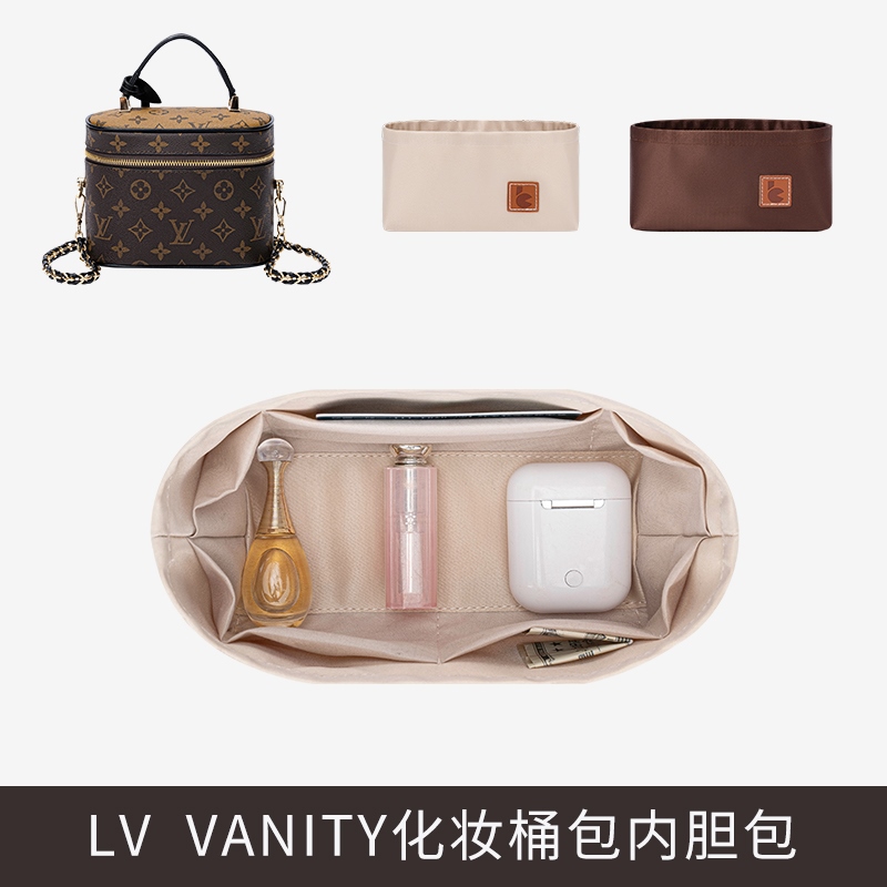 Felt Insert Organizer for L V Nice BB Toiletry Pouch Vanity -  Hong Kong