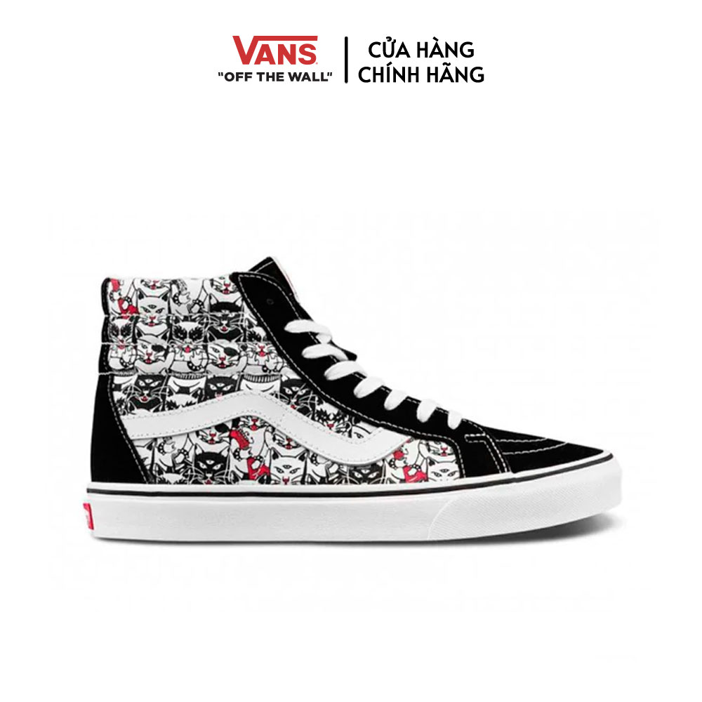 Giày Vans SK8-Hi Reissue Metal Cats VN0A4BV8BCL