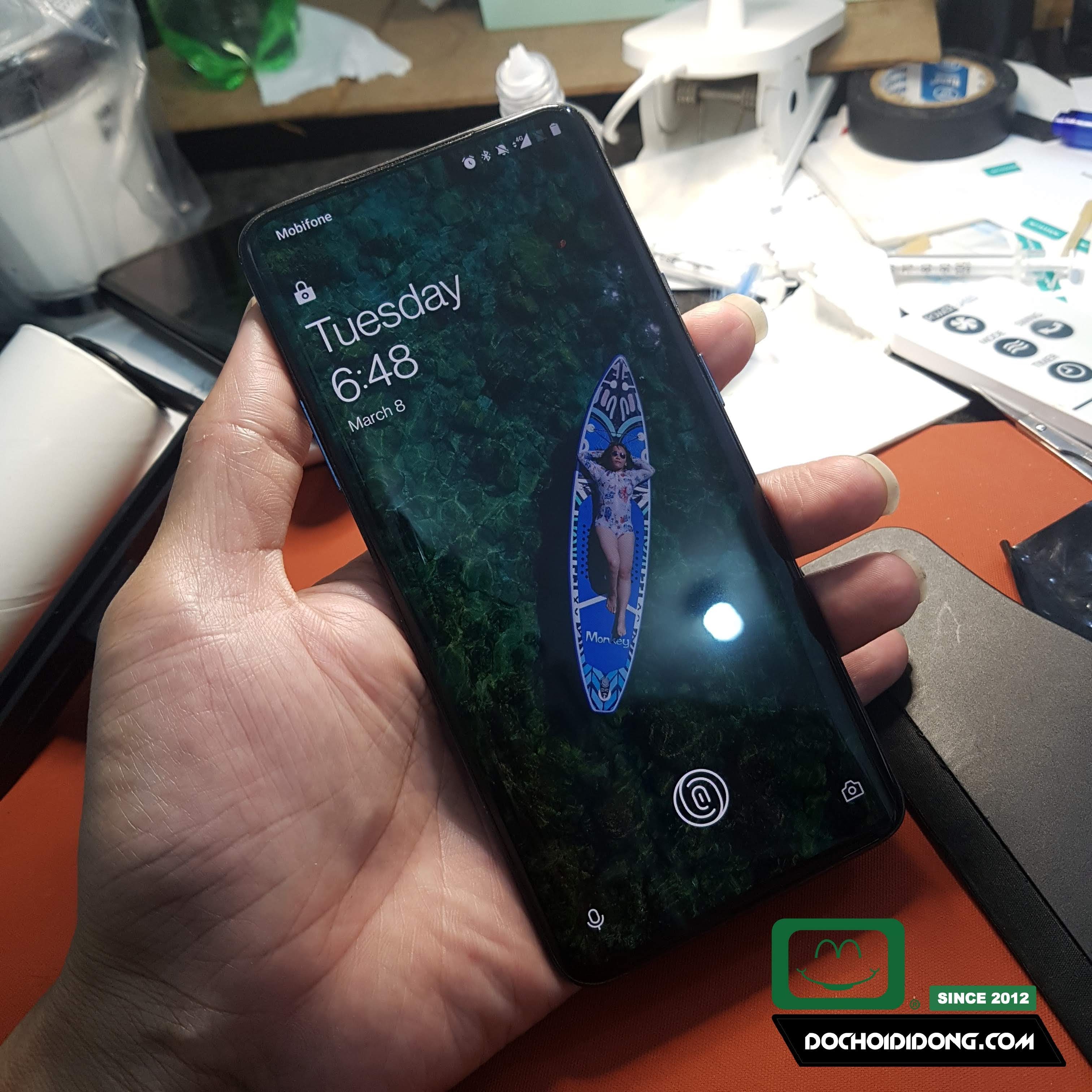 Miếng dán màn hình ppf chống nhìn trộm oneplus 7 pro / 7t pro zacase