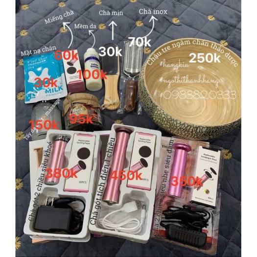 Máy chà gót 2 chiều GH99 siêu êm.