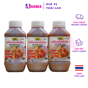 Sốt Pad Thai hủ tiếu xào thái Lobo can lớn - Sốt  Padthai 960ml ซอสผัดไทย