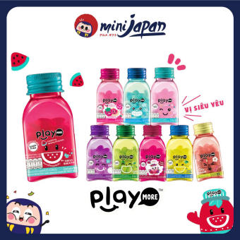 Kẹo Ngậm Trái Cây Play More Thái Lan The Mát Đủ Vị 22g